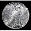 Image 3 : ***Auction Highlight*** 1935-p Peace Dollar $1 Graded Choice+ Unc By USCG (fc)