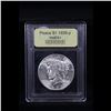 Image 4 : ***Auction Highlight*** 1935-p Peace Dollar $1 Graded Choice+ Unc By USCG (fc)