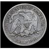 Image 3 : 1876-cc Seated Half Dollar 50c Grades f+