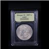 Image 4 : ***Auction Highlight*** 1897-o Morgan Dollar $1 Graded Select Unc By USCG (fc)