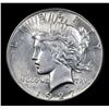 Image 2 : 1927-p Peace Dollar $1 Grades Select Unc