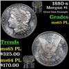 Image 1 : 1880-s Morgan Dollar $1 Grades GEM Unc PL