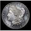 Image 2 : 1880-s Morgan Dollar $1 Grades GEM Unc PL