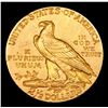 Image 3 : 1911-p Gold Indian Quarter Eagle $2 1/2 Grades Select AU
