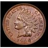 Image 2 : 1906 Indian Cent 1c Grades Select+ Unc BN
