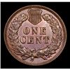 Image 3 : 1906 Indian Cent 1c Grades Select+ Unc BN