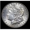 Image 2 : 1888-p Morgan Dollar $1 Grades Select+ Unc