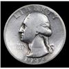 Image 2 : 1932-d Washington Quarter 25c Grades vf details