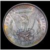 Image 3 : 1885-p Rainbow Toned Morgan Dollar $1 Grades Choice Unc