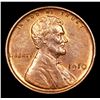 Image 2 : 1910-p Lincoln Cent 1c Grades Choice+ Unc RB