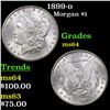Image 1 : 1899-o Morgan Dollar $1 Grades Choice Unc