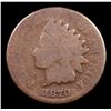 Image 2 : 1870 Indian Cent 1c Grades g+