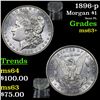 Image 1 : 1896-p Morgan Dollar $1 Grades Select+ Unc