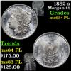 Image 1 : 1882-s Morgan Dollar $1 Grades Select Unc+ PL