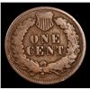 Image 3 : 1878 Indian Cent 1c Grades f, fine