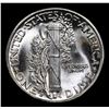 Image 3 : 1940-d Mercury Dime 10c Grades GEM+ FSB