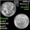 Image 1 : 1889-p Morgan Dollar $1 Grades Choice Unc
