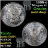 Image 1 : 1888-o Morgan Dollar $1 Grades Select Unc DMPL