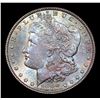 Image 2 : 1887-p Rainbow Toned Morgan Dollar $1 Grades Choice Unc