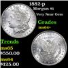 Image 1 : 1882-p Morgan Dollar $1 Grades Choice+ Unc