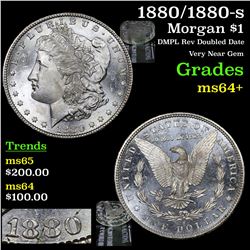 1880/1880-s Morgan Dollar $1 Grades Choice+ Unc