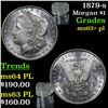 Image 1 : 1879-s Morgan Dollar $1 Grades Select Unc+ PL