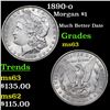 Image 1 : 1890-o Morgan Dollar $1 Grades Select Unc