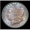 Image 2 : 1900-p Rainbow Toned Morgan Dollar $1 Grades Select Unc
