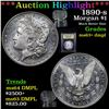 Image 1 : ***Auction Highlight*** 1890-s Morgan Dollar $1 Graded Select Unc+ DMPL By USCG (fc)