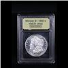 Image 4 : ***Auction Highlight*** 1890-s Morgan Dollar $1 Graded Select Unc+ DMPL By USCG (fc)