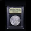 Image 4 : ***Auction Highlight*** 1882-o/s Top 100 Vam 5 Morgan Dollar $1 Graded Select Unc By USCG (fc)