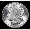 Image 2 : 1880-s Mint Error Morgan Dollar $1 Grades GEM+ Unc