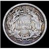 Image 3 : 1872-p Seated Liberty Half Dime 1/2 10c Grades vf+