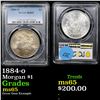 Image 1 : PCGS 1884-o Morgan Dollar $1 Graded ms65 By PCGS