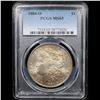 Image 2 : PCGS 1884-o Morgan Dollar $1 Graded ms65 By PCGS
