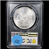 Image 3 : PCGS 1884-o Morgan Dollar $1 Graded ms65 By PCGS