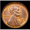 Image 2 : 1910-p Lincoln Cent 1c Grades Choice+ Unc RB