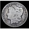 Image 2 : 1893-cc Morgan Dollar $1 Grades f, fine
