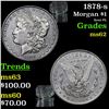 Image 1 : 1878-s Morgan Dollar $1 Grades Select Unc