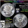 Image 1 : ***Auction Highlight*** 1904-o 'Rusty Fish Hook' Vam 4b Morgan Dollar $1 Graded Choice Unc+ DMPL By 