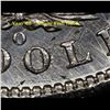 Image 7 : ***Auction Highlight*** 1904-o 'Rusty Fish Hook' Vam 4b Morgan Dollar $1 Graded Choice Unc+ DMPL By 