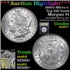 Image 1 : ***Auction Highlight*** 1899-o Micro o Top 100 Vam6 Morgan Dollar $1 Graded Select+ Unc By USCG (fc)