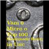 Image 6 : ***Auction Highlight*** 1899-o Micro o Top 100 Vam6 Morgan Dollar $1 Graded Select+ Unc By USCG (fc)