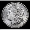 Image 2 : ***Auction Highlight*** 1891-p Morgan Dollar $1 Graded Choice+ Unc By USCG (fc)