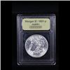 Image 4 : ***Auction Highlight*** 1891-p Morgan Dollar $1 Graded Choice+ Unc By USCG (fc)