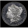 Image 2 : ***Auction Highlight*** 1886-p Morgan Dollar $1 Graded GEM+ DMPL By USCG (fc)