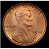 Image 2 : 1909-p Lincoln Cent 1c Grades Gem+ Unc RB