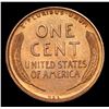 Image 3 : 1909-p Lincoln Cent 1c Grades Gem+ Unc RB
