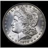 Image 2 : ***Auction Highlight*** 1878-p 7tf Top 100 Vam 100-2 Morgan Dollar $1 Graded GEM+ Unc By USCG (fc)