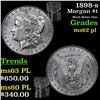 Image 1 : 1898-s Morgan Dollar $1 Grades Select Unc PL